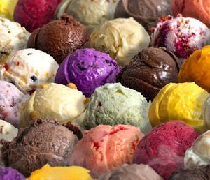 Exotic Flavors Ice Cream