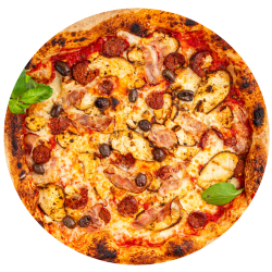 capriciosa pizza
