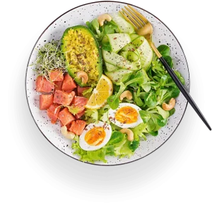 salmon salad