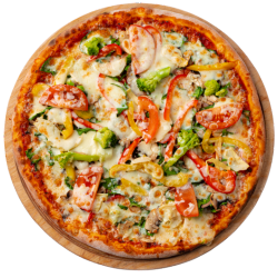 Garden veggie Pizza