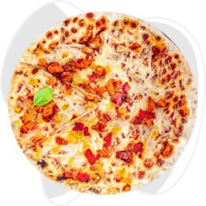 Bacon cheese Pizza